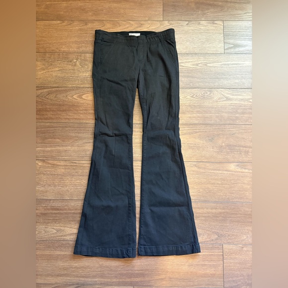 Free People Penny Pull On Flare Jeans - Picture 5 of 10